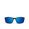 Murphy Sunglasses Black Frames Blue Mirror Polarized Lenses - Image 2