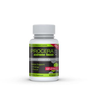 XTF Extreme Focus - 40 Capsules (20 Servings)