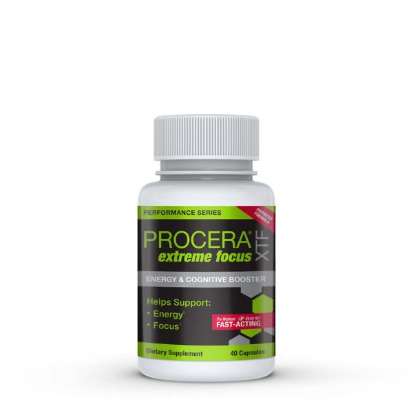 XTF Extreme Focus - 40 Capsules (20 Servings)