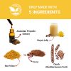 Triple Bee Complex: Royal Jelly Bee Pollen Propolis Chewable 500mg - 60 Tablets (30 Servings) - Image 7