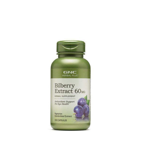 Bilberry Extract 60MG
