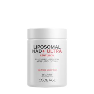 Liposomal NAD+ Ultra - 90 Capsules (30 Servings)