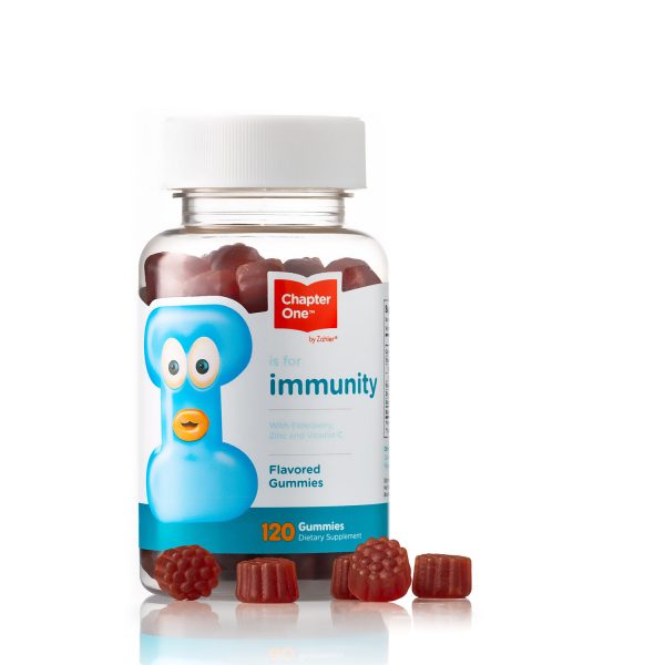 Chapter One™ I is for Immunity - 120 Gummies (120 Servings)