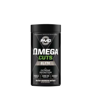 Omega Cuts Elite - 180 Softgels (90 Servings)