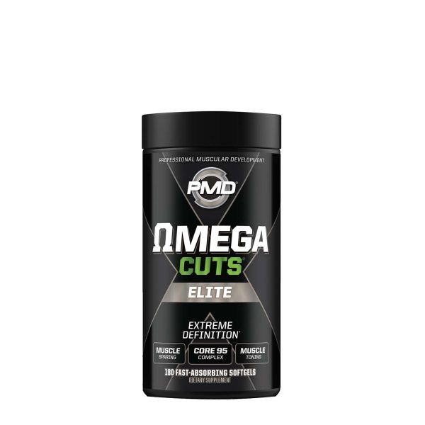 Omega Cuts Elite - 180 Softgels (90 Servings)