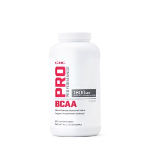 BCAA 1800 mg - 240 Capsules (40 Servings)
