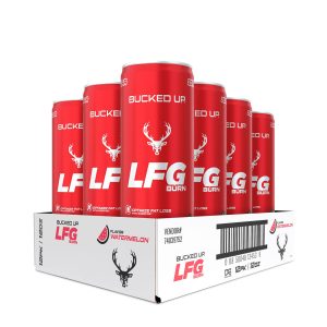 LFG Burn Drink - Watermelon - 12oz. (12 Cans)