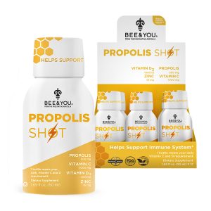 Immune Support Propolis Shot - 1.69 oz. (12 Bottles)