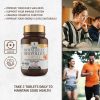 Triple Bee Complex: Royal Jelly Bee Pollen Propolis 500mg - 60 Tablets (30 Servings) - Image 2
