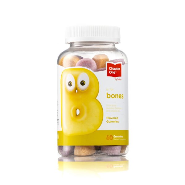 Chapter One™ B is for Bones - 60 Gummies (60 Servings)