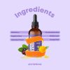 Herbal Elderberry Syrup for Kids Immune Support - 30 mL (30 Servings) - Image 6