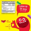 Kids Vitamin D3 25mcg - 60 Jelly Beans (30 Servings) - Image 2