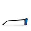 Murphy Sunglasses Black Frames Blue Mirror Polarized Lenses - Image 3
