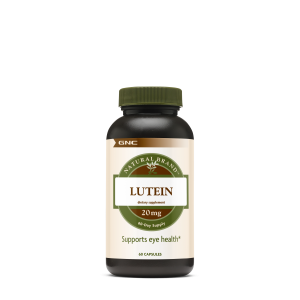 Lutein 20mg - 60 Capsules (60 Servings)