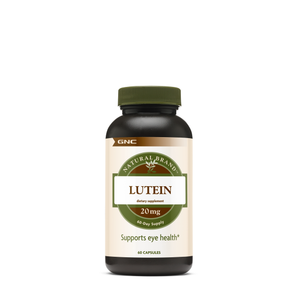 Lutein 20mg - 60 Capsules (60 Servings)