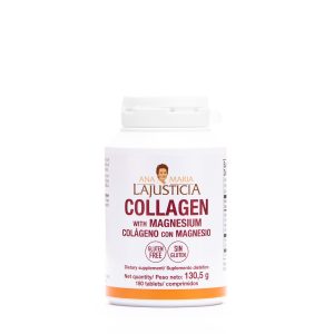 Collagen with Magnesium - 180 Tablets (20 Servings)