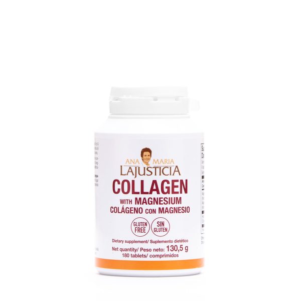 Collagen with Magnesium - 180 Tablets (20 Servings)