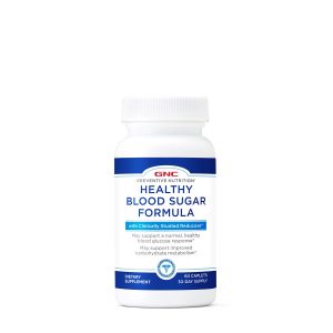 Healthy Blood Sugar Formula with Reducose® - 60 Caplets (60 Servings)