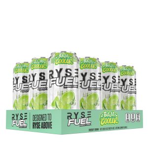 Ryse Fuel™ Energy Drink - Baja Cooler - 16oz. (12 Cans)
