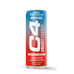 C4® Smart Energy - Cherry Berry Lime - 12oz. (12 Cans)