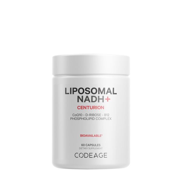 Liposomal NADH+ - 60 Capsules (60 Servings)