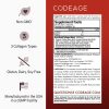 Bone Broth Collagen Peptides Type I - II & 3 + Turmeric & Ashwagandha - 180 Capsules (30 Servings) - Image 2