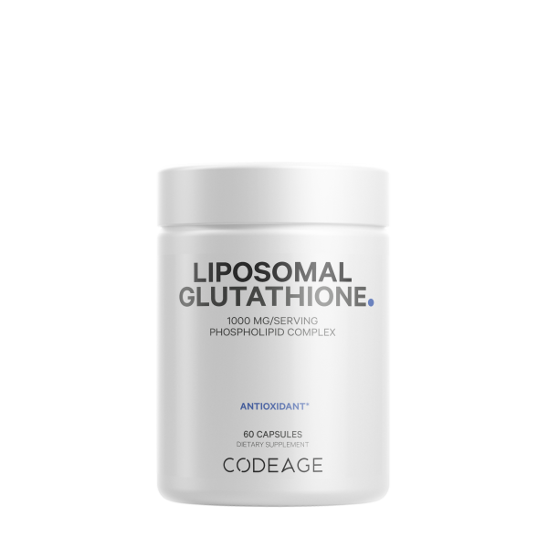 Liposomal Glutathione 1,000 MG - 60 Capsules (30 Servings)