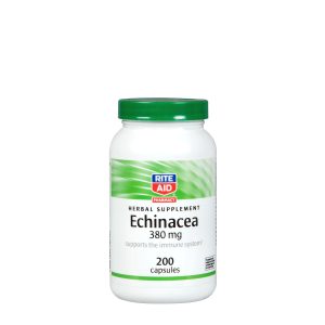 Echinacea 380 MG - 200 Capsules