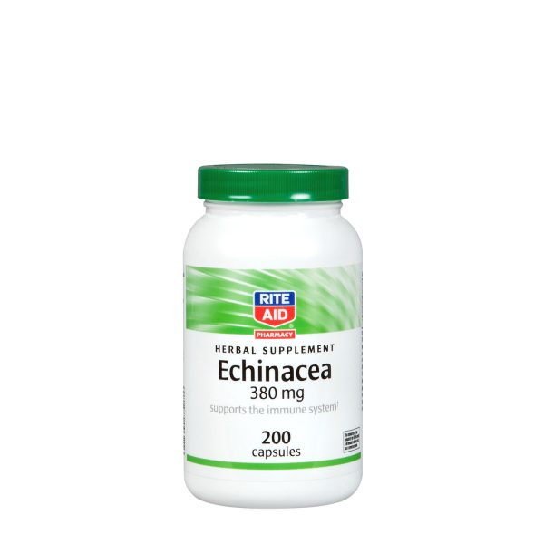 Echinacea 380 MG - 200 Capsules