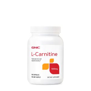 L-Carnitine 500 mg - 120 Count (120 Servings)