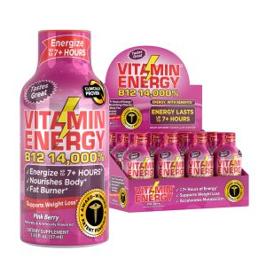 B12 14,000% - Pink Berry - 12 Bottles