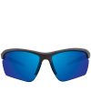 Epoch 7 Sports Sunglasses Mirror - Gray/Blue - 1 Item - Image 2