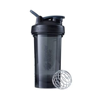 Pro24 Protein Shaker Bottle - Black - 1 Item
