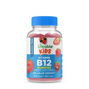 Kids - Sugar Free Vitamin B12 - 60 Gummies (30 Servings)