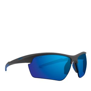 Epoch 7 Sports Sunglasses Mirror - Gray/Blue - 1 Item