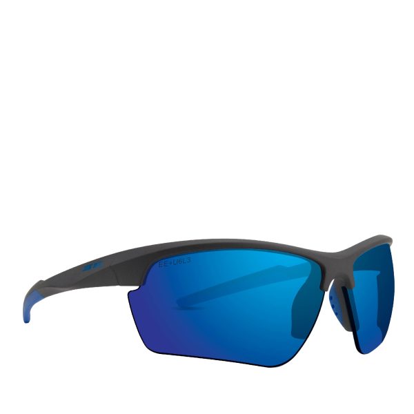 Epoch 7 Sports Sunglasses Mirror - Gray/Blue - 1 Item