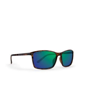 Murphy Sunglasses Tortoise Frames Mirror Polarized Lenses