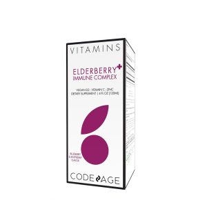 Elderberry Immune Complex Syrup Kids & Adults Daily Vitamin - 4 oz. (60 Servings)