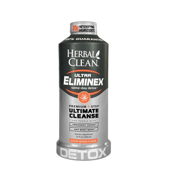 Ultra Eliminex Detox - Straw-Mango - 32 oz. (1 Serving)