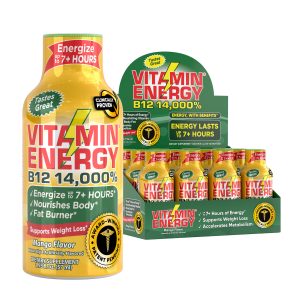 B12 14,000% - Mango - 12 Bottles