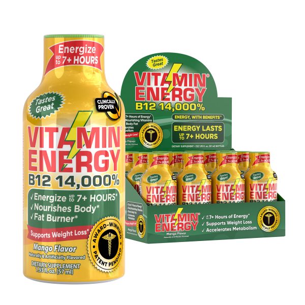 B12 14,000% - Mango - 12 Bottles