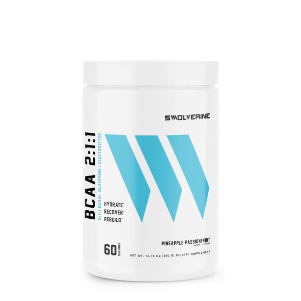BCAA 2:1:1 Pineapple Passion (60 Servings)