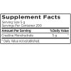 Creatine Monohydrate Ergogenic 5G (200 Servings) - Image 3