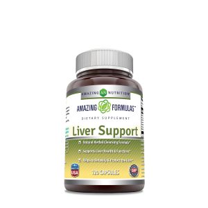Liver Support - 120 Capsules (120 Servings)