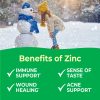 Kids Zinc 15mg - 120 Chewables (120 Servings) - Image 3