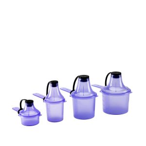 On-the-Go Scoop Funnel 4 Pack - Purple - 4 Pack