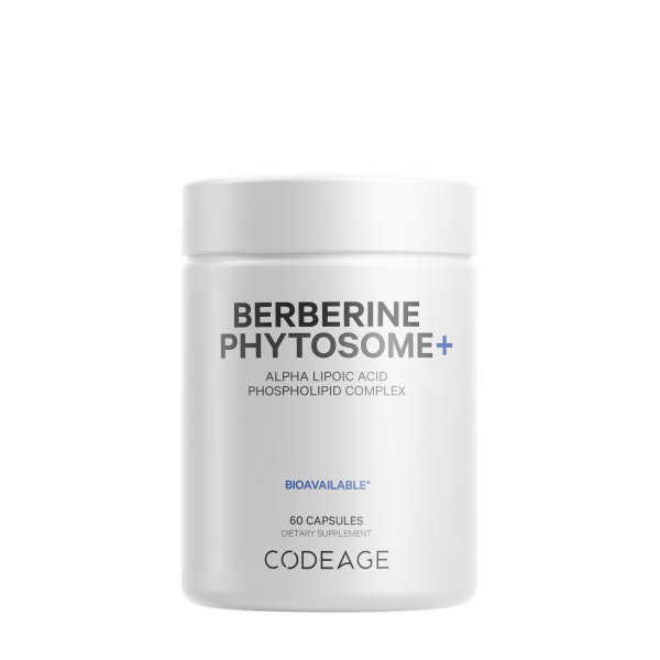Berberine Phytosome - 60 Capsules