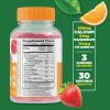 Kids Calcium Magnesium and Vitamin D3 - 90 Gummies (30 Servings) - Image 5