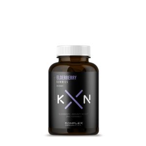 Elderberry Gummies - 60 Gummies (30 Servings)