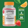 Kids Biotin 5000mcg - 60 Gummies (30 Servings) - Image 2